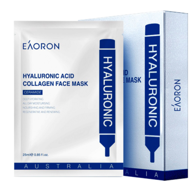 Mặt nạ giấy cấp ẩm Eaoron Hyaluronic Acid Collagen Hydrating Face Mask 5pcs 2