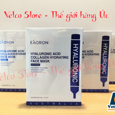 Mặt nạ giấy cấp ẩm Eaoron Hyaluronic Acid Collagen Hydrating Face Mask 5pcs 3