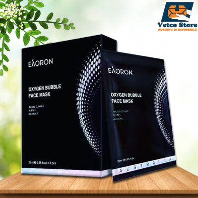 Mặt nạ giấy sủi bọt thải độc Eaoron Oxygen Bubble Face Mask 7pcs