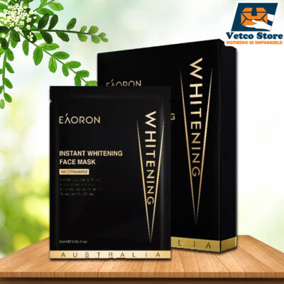 Mặt nạ giấy làm trắng da Eaoron Instant Whitening Face Mask 5pcs Của Úc