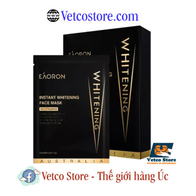 Mặt nạ giấy làm trắng da Eaoron Instant Whitening Face Mask 5pcs 2
