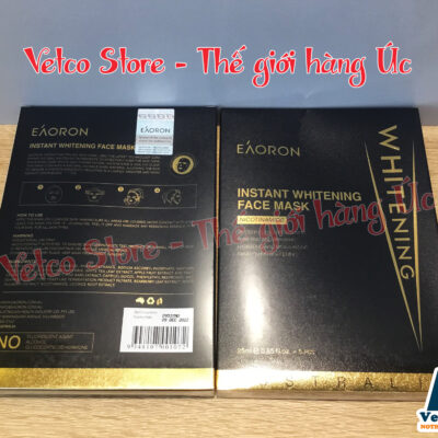 Mặt nạ giấy làm trắng da Eaoron Instant Whitening Face Mask 5pcs 5