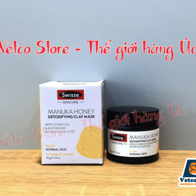 Mặt nạ thải độc Swisse Manuka Honey 70g 4