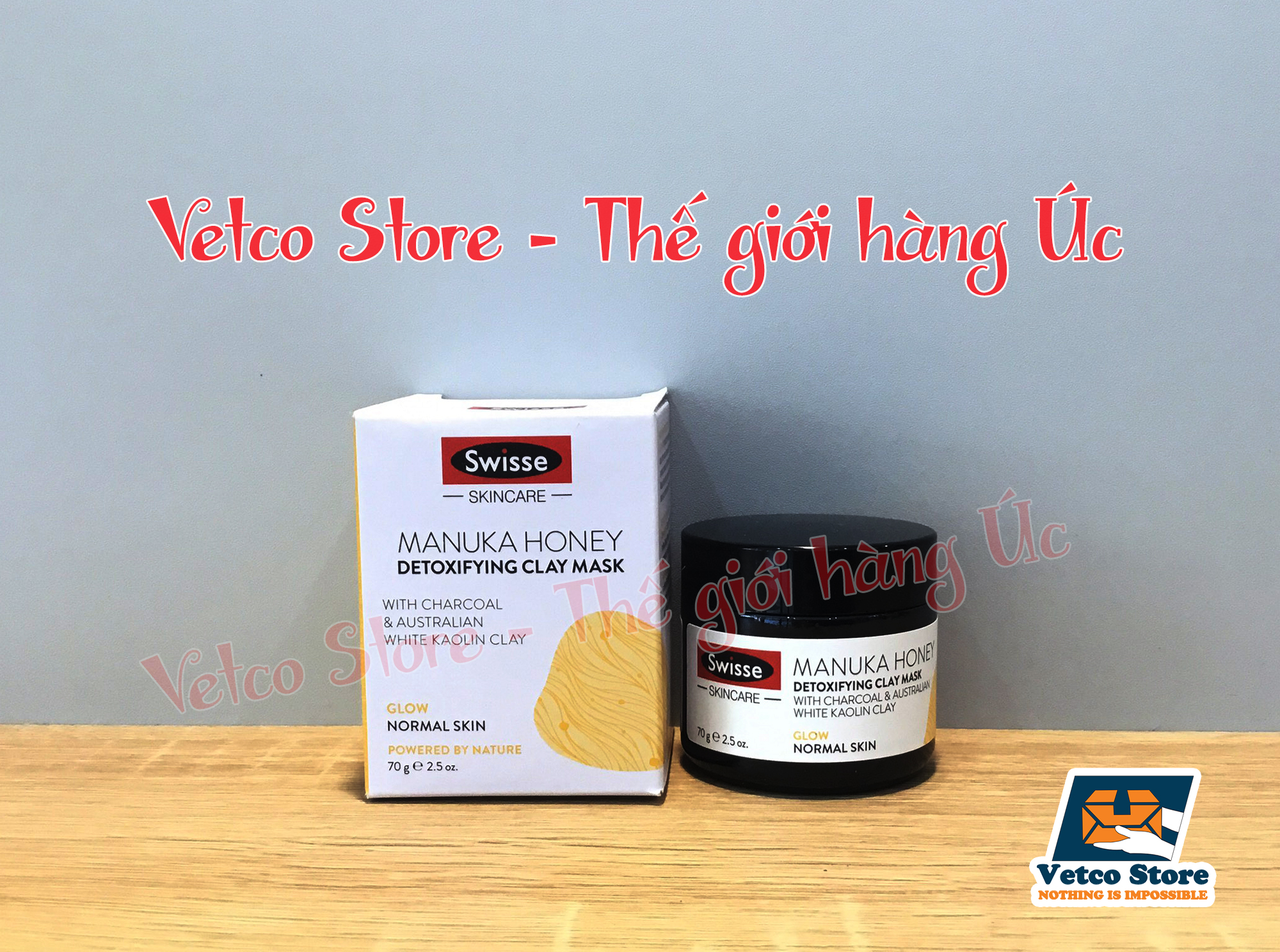 Mặt nạ thải độc Swisse Manuka Honey 70g 4