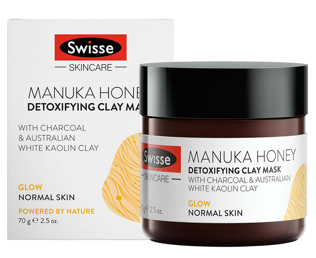 Mặt nạ thải độc Swisse Manuka Honey 70g 4