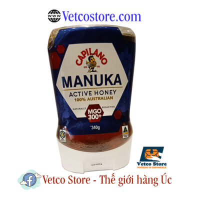 Mat ong Manuka 300 340g 1