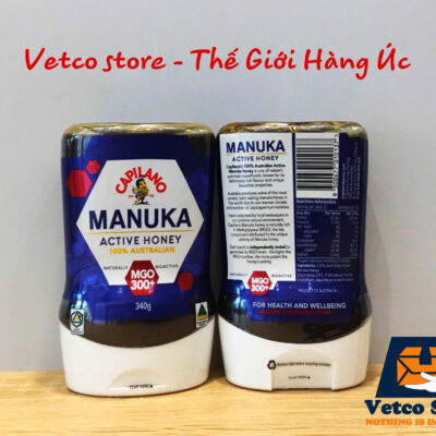 Mat ong Manuka 300 340g 2