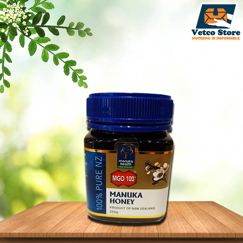 Mật ong Manuka 100+ 250gr Của Úc