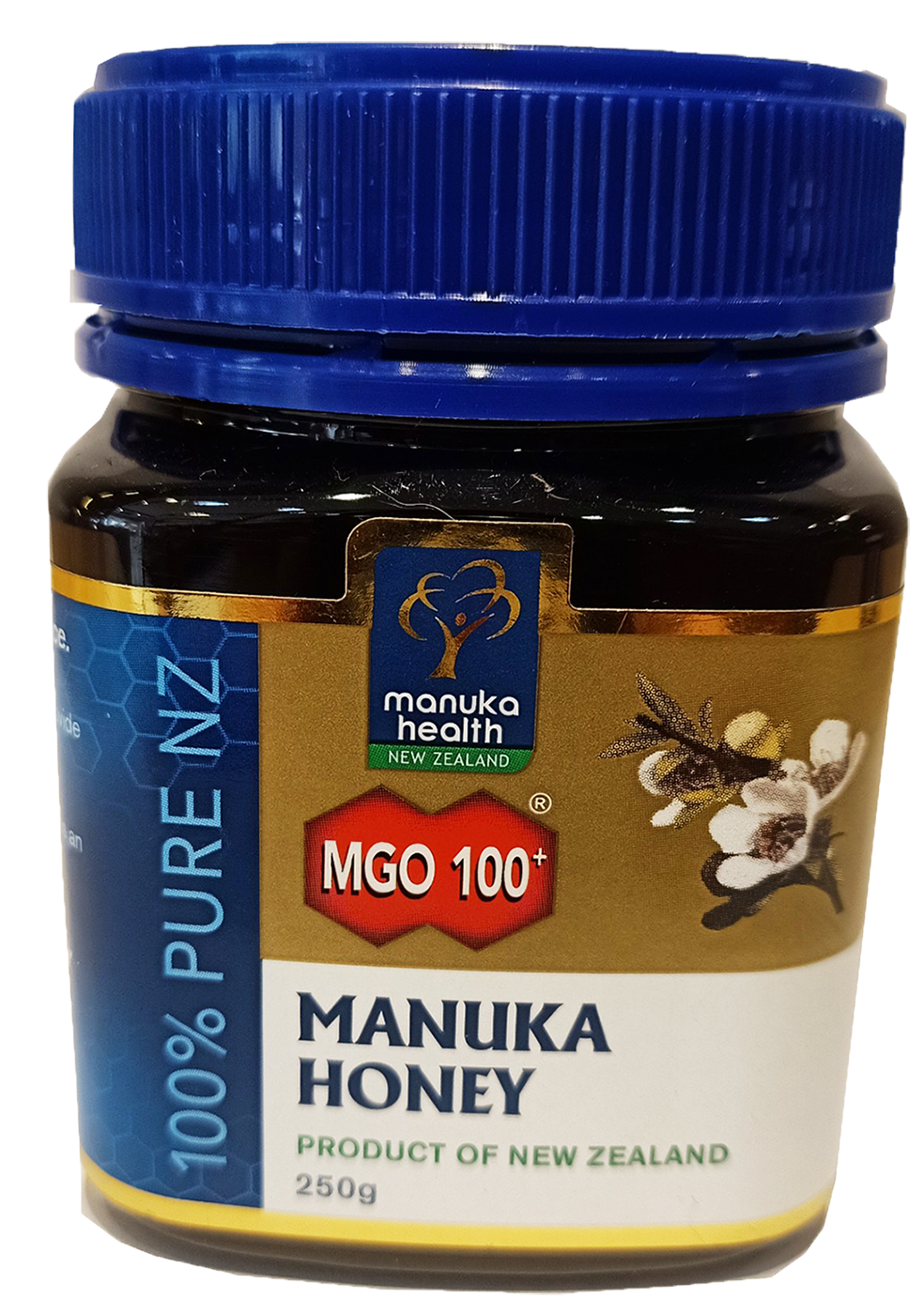 Mat ong Manuka MGO 100 250g 1