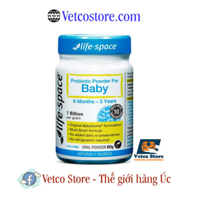 Men vi sinh Probiotic Powder For Baby 1