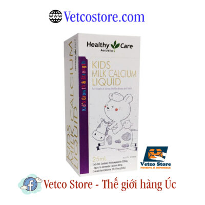 Milk Calcium Healthy Care dạng nước cho bé 25mL 1