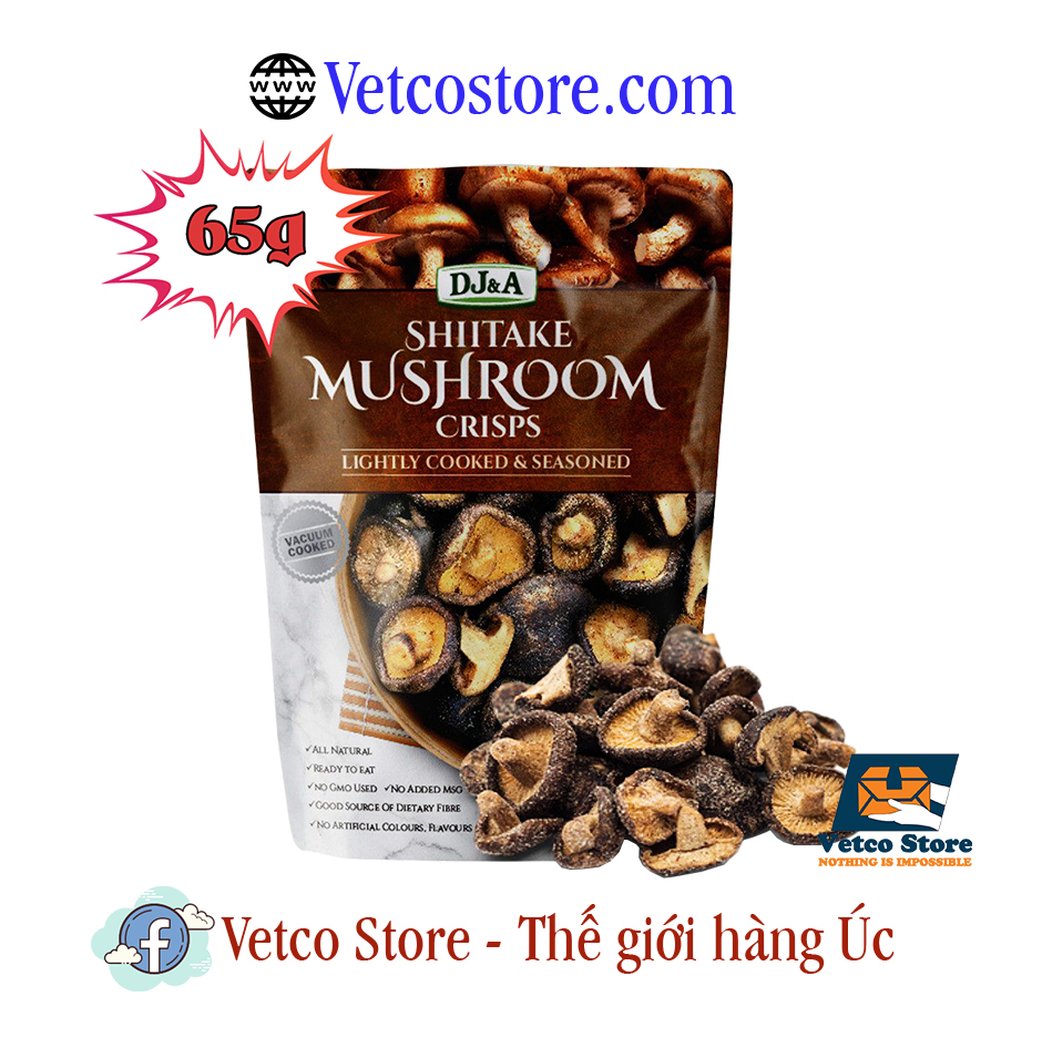 Nấm sấy giòn 65g 1