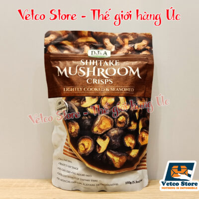 Nấm sấy giòn 65g 4