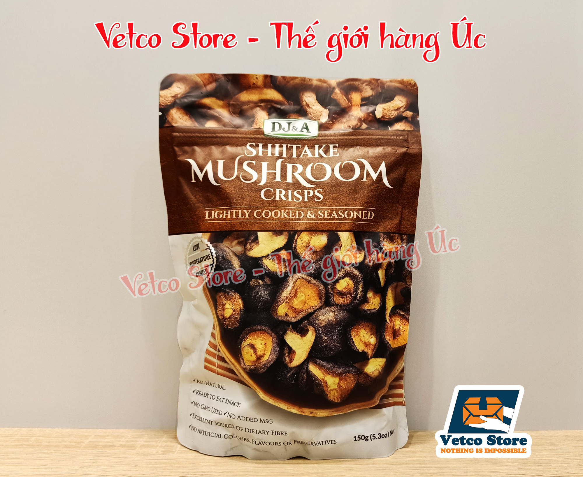 Nấm sấy giòn 65g 4