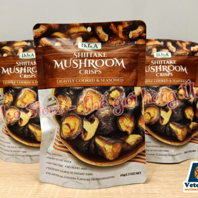 Nấm sấy giòn 65g 5