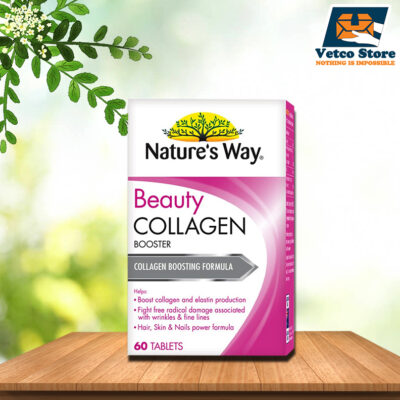 Beauty Collagen - Bổ sung Collagen 60 viên Của Úc