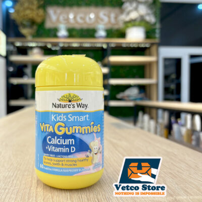 Natures Way Kids Smart Vita Gummies Calcium Vitamin D 60v2