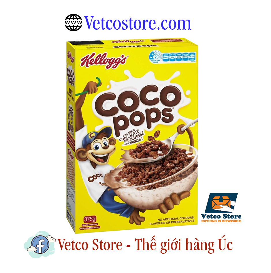 Ngũ cốc Coco Pops 375g 1