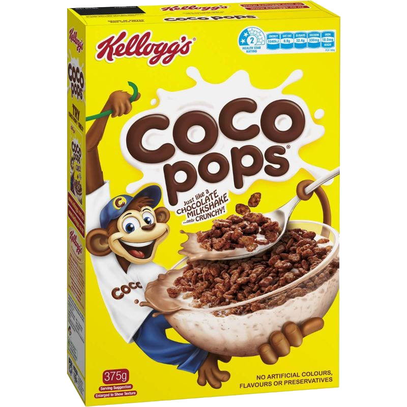 Ngũ cốc Coco Pops 375g 2