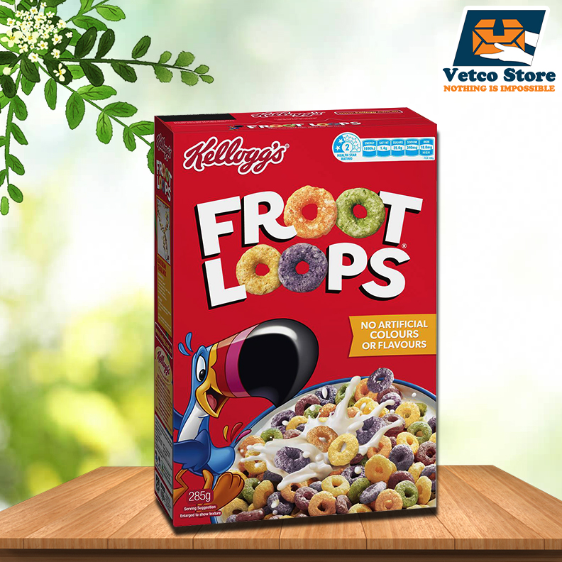 Ngũ cốc Froot Loops 285g
