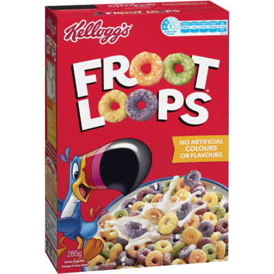 Ngũ cốc Froot Loops 285g 1