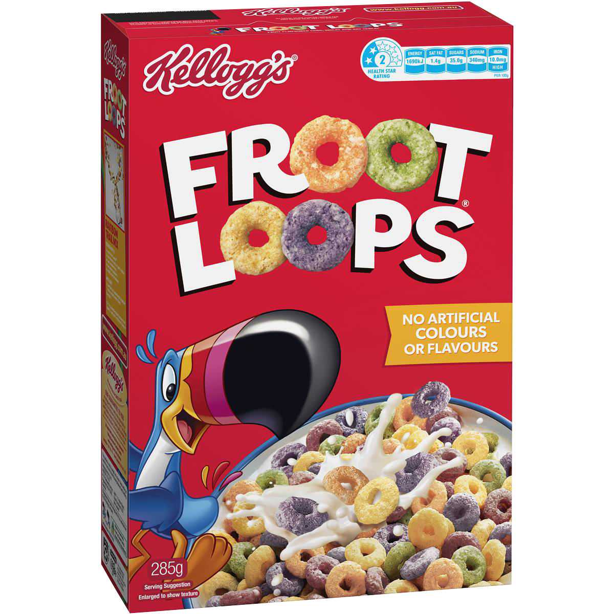 Ngũ cốc Froot Loops 285g 1