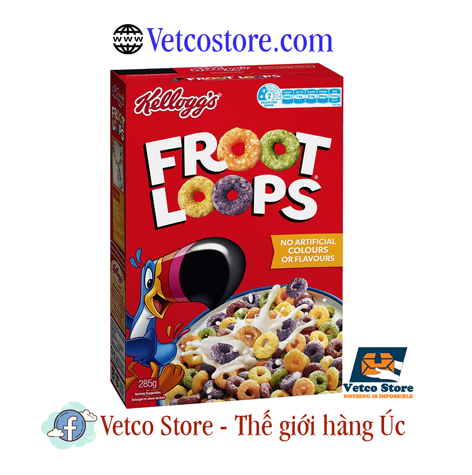 Ngũ cốc Froot Loops 285g 2