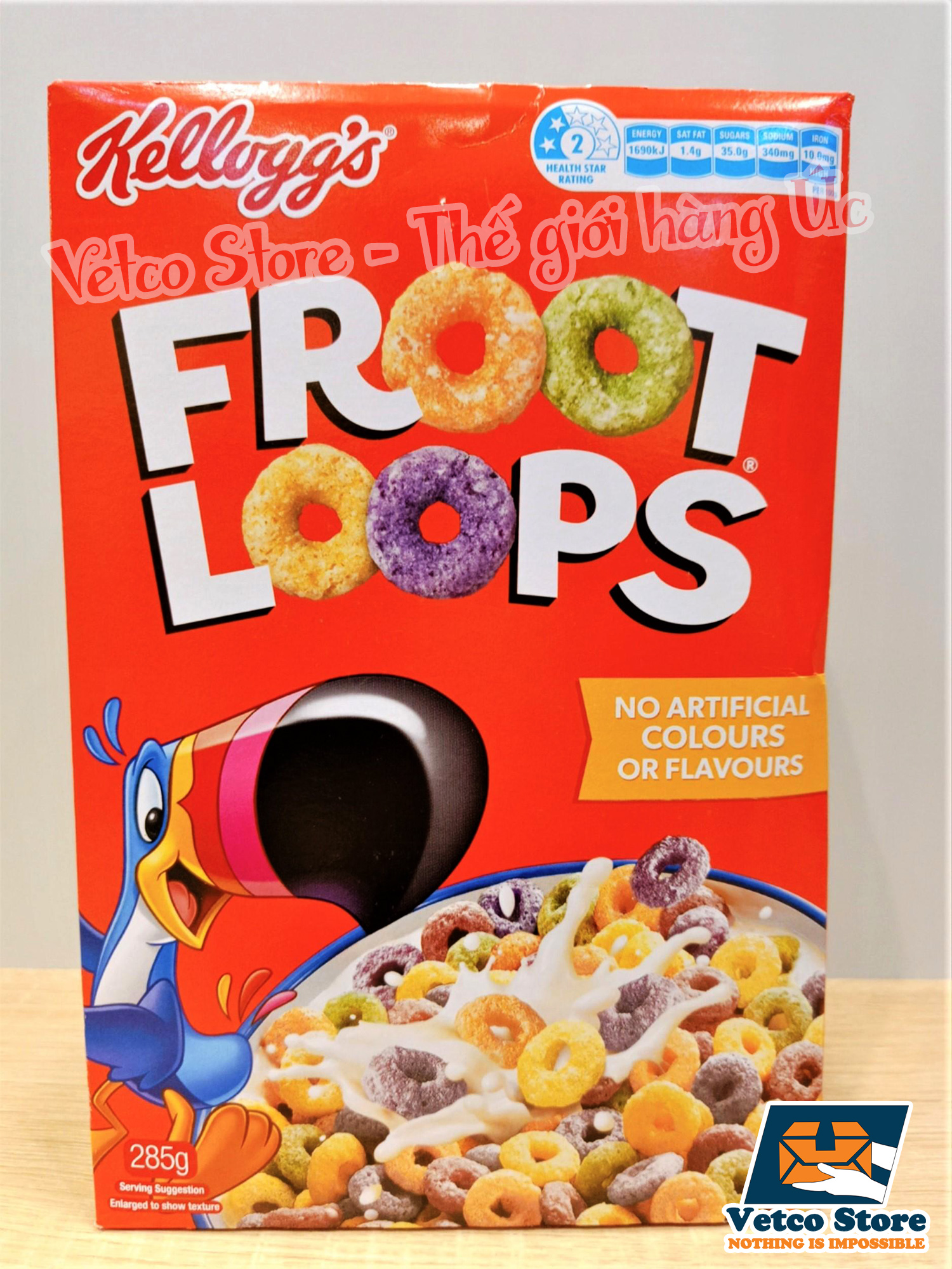 Ngu coc Froot Loops 285gr 3