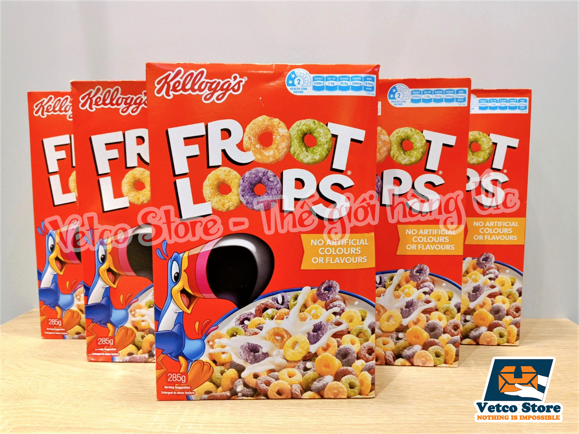 Ngu coc Froot Loops 285gr 4