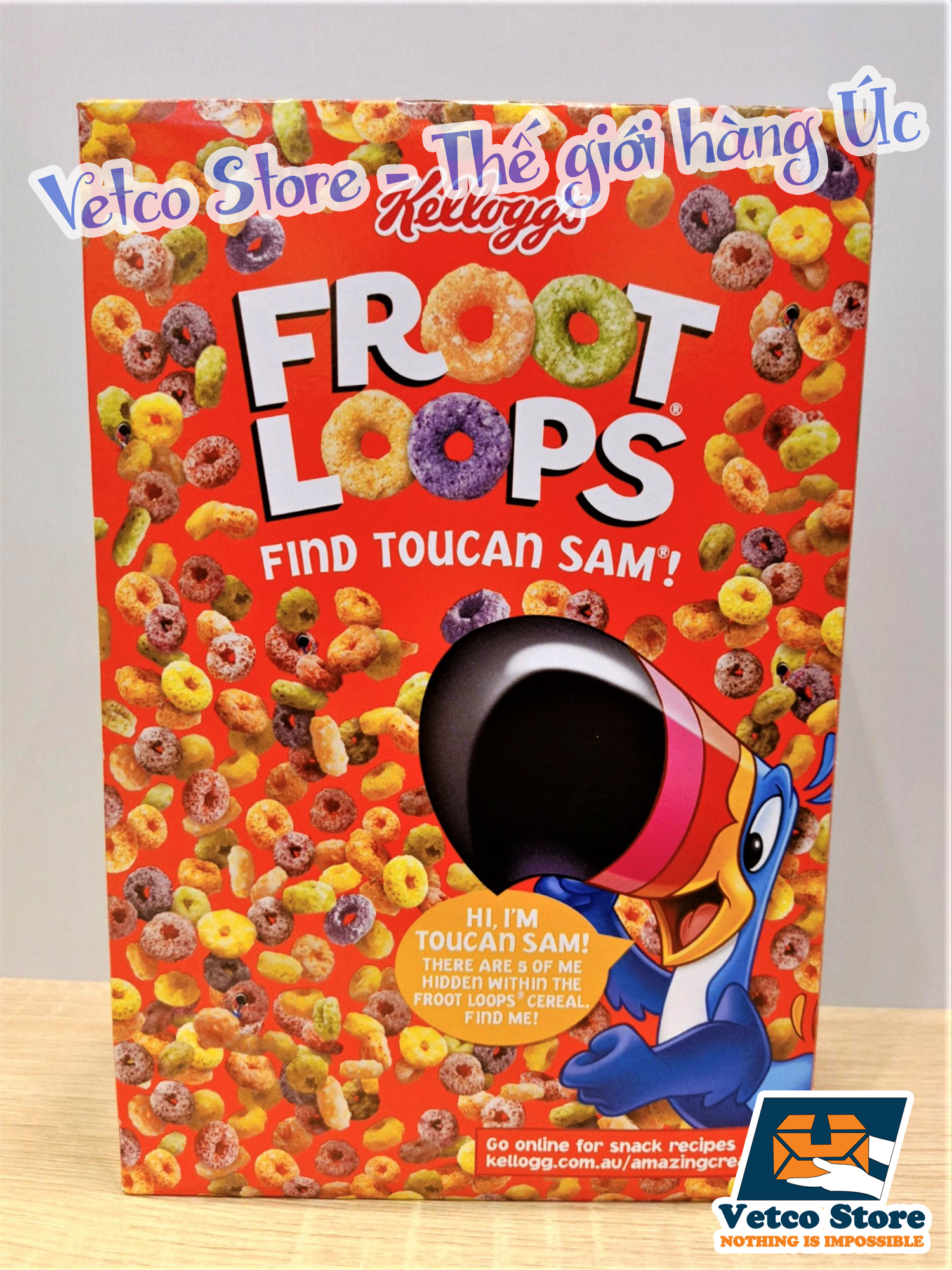 Ngu coc Froot Loops 285gr 5