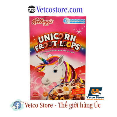 Ngũ cốc Froot Loops Unicorn Limited Edition 285g 2