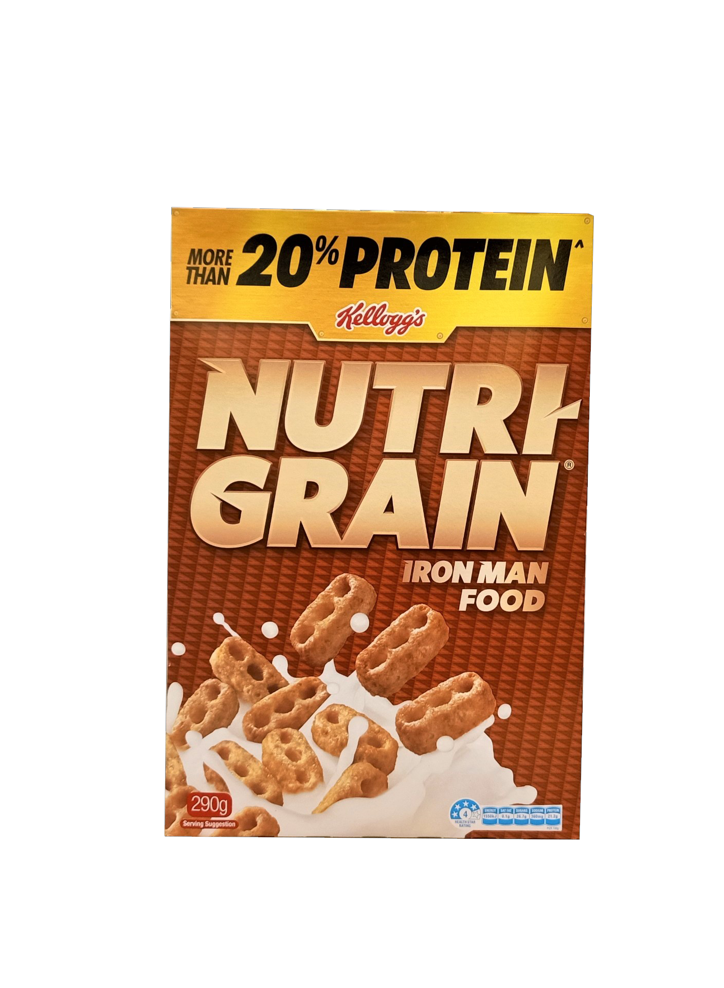 Ngũ cốc Kellogg Nutri grain 290g 1