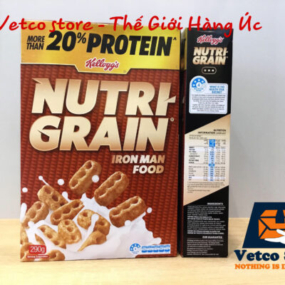 Ngũ cốc Kellogg Nutri grain 290g 2