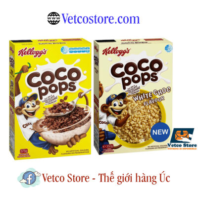 Ngũ cốc Kelloggs Coco Pops