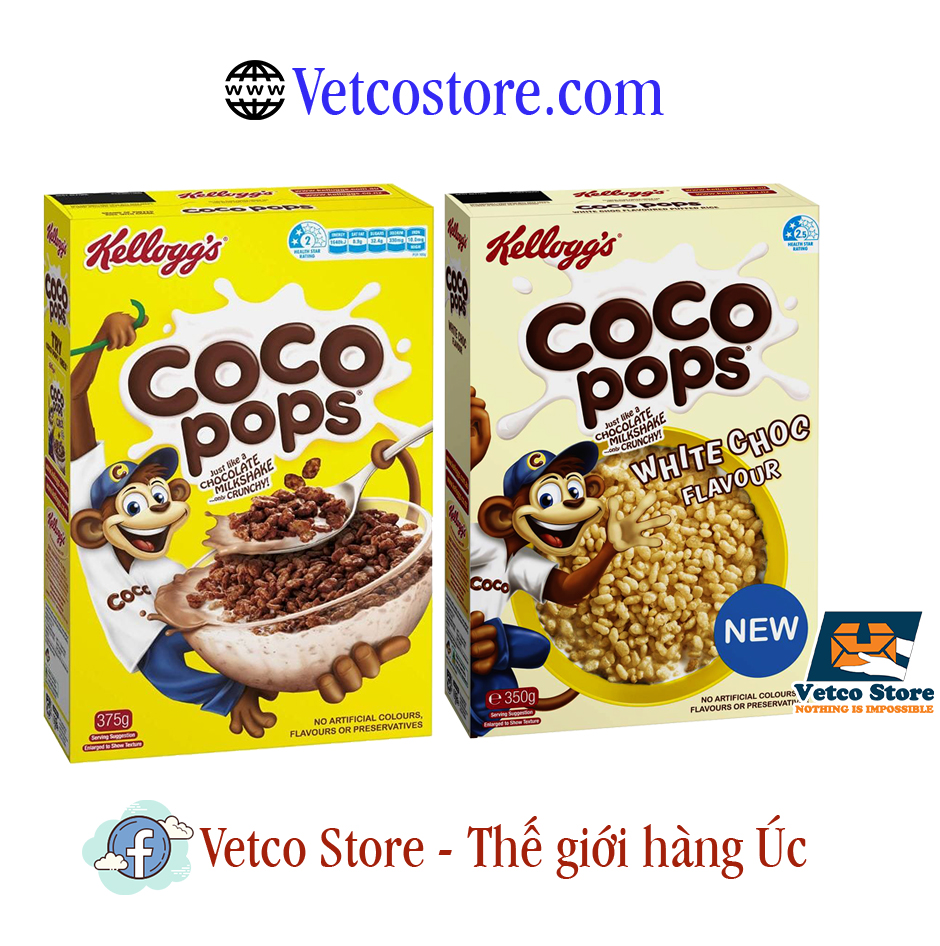 Ngũ cốc Kelloggs Coco Pops