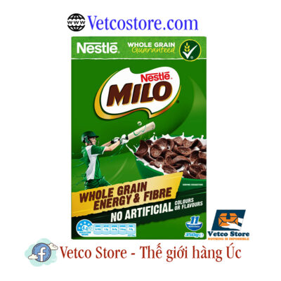 Ngũ cốc Milo 350g 4