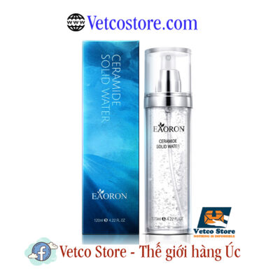 Nước Tái Tạo Da EAORON Ceramide Solid Water 120ml Mẫu cũ 1