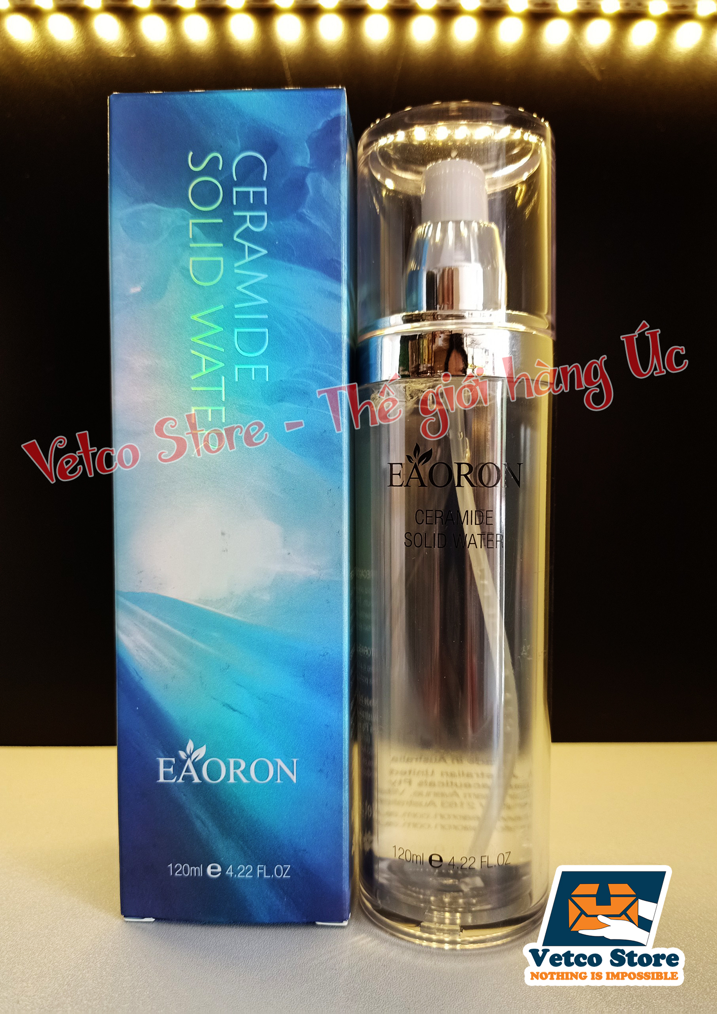 Nước Tái Tạo Da EAORON Ceramide Solid Water 120ml Mẫu cũ 2