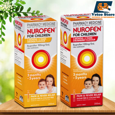Nurofen 3 tháng đến 15 tuổi 0