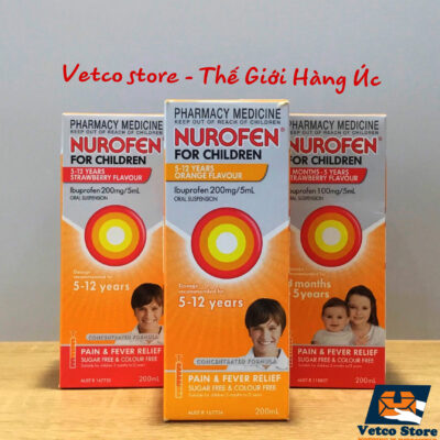 Nurofen 5 đến 12 tuổi 1