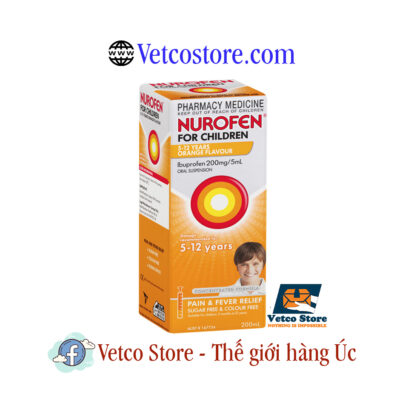 Nurofen 5 đến 12 tuổi vị cam 2