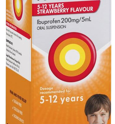 Nurofen 5 đến 12 tuổi vị dâu 1
