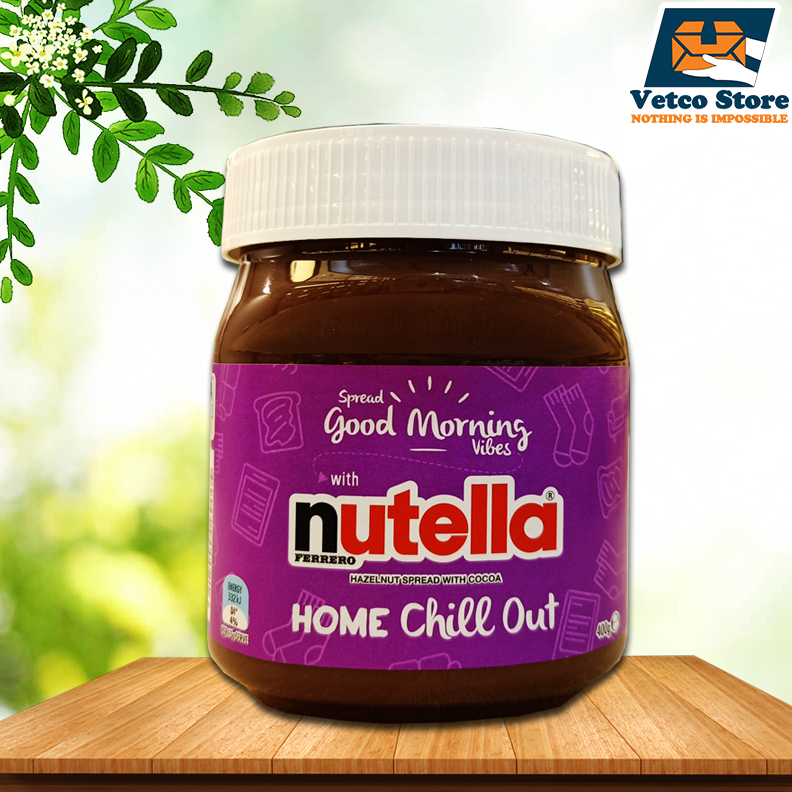 Nutella Ferrero 400g 0 1