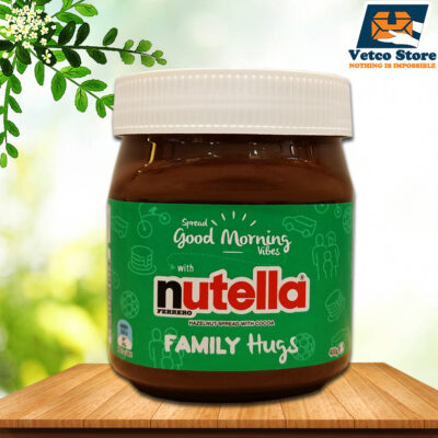 Nutella Ferrero 400g 0 2