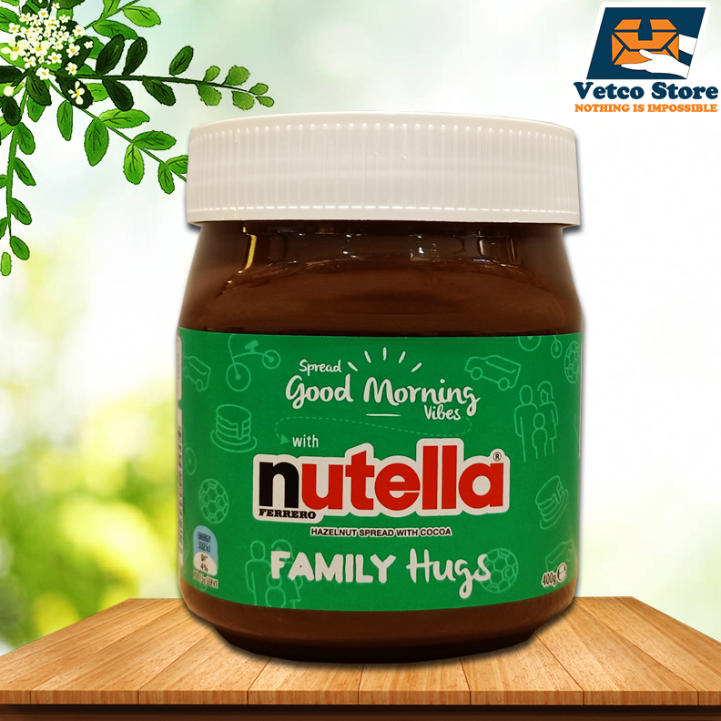 Nutella Ferrero 400g 0 2