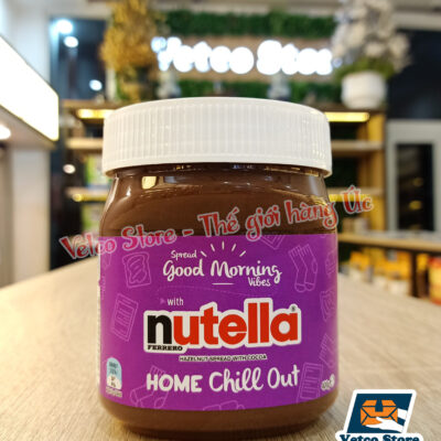 Nutella Ferrero 400g 4