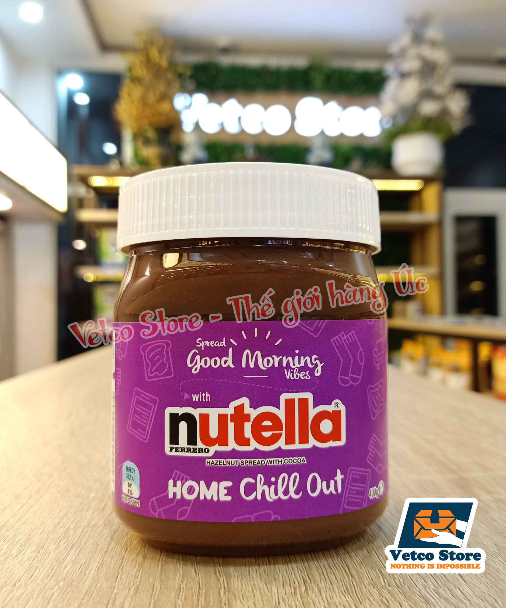 Nutella Ferrero 400g 4