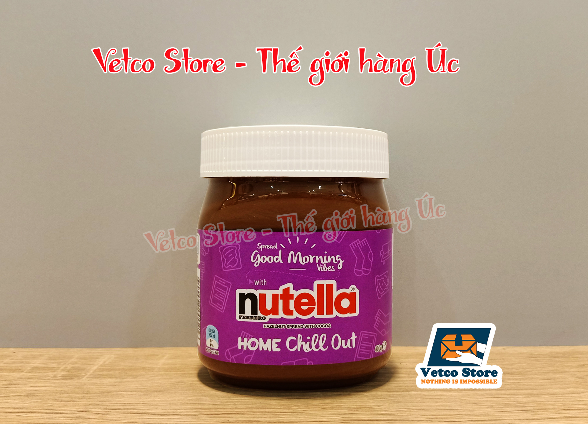 Nutella Ferrero 400g 5