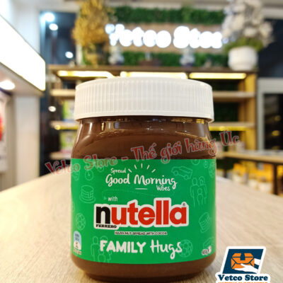 Nutella Ferrero 400g 6