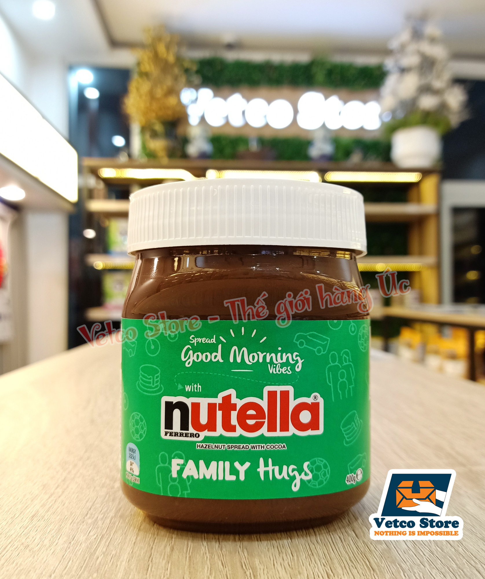 Nutella Ferrero 400g 6